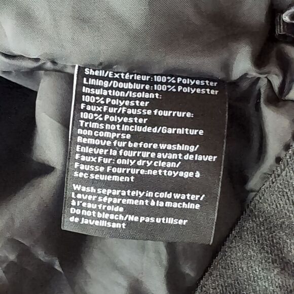 Sunice Antrachite Grey ski Snow Jacket Size Us12 - Picture 8 of 11